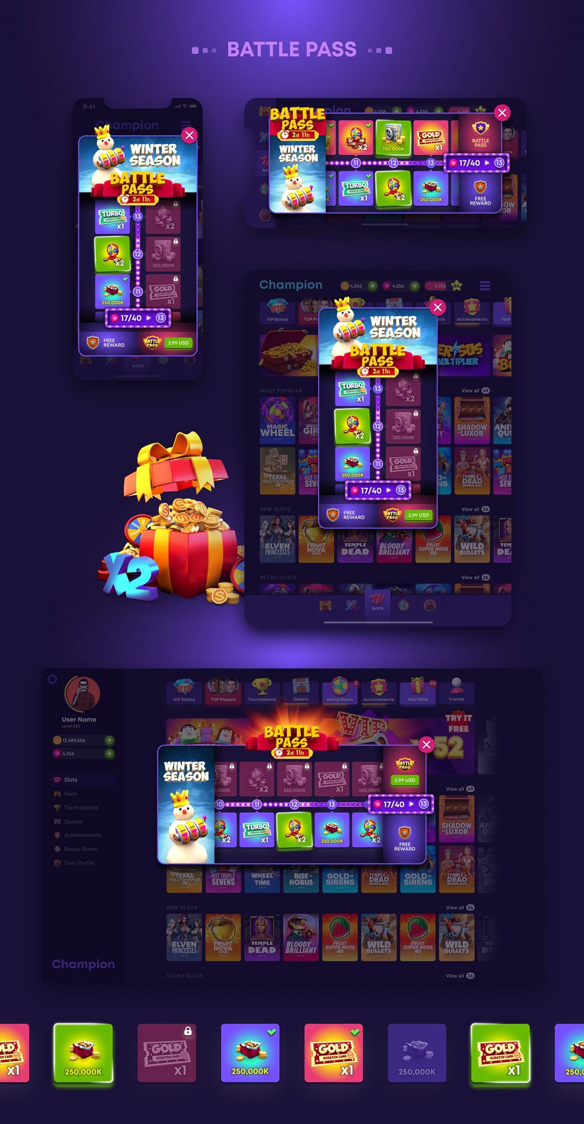 betty bet casino game